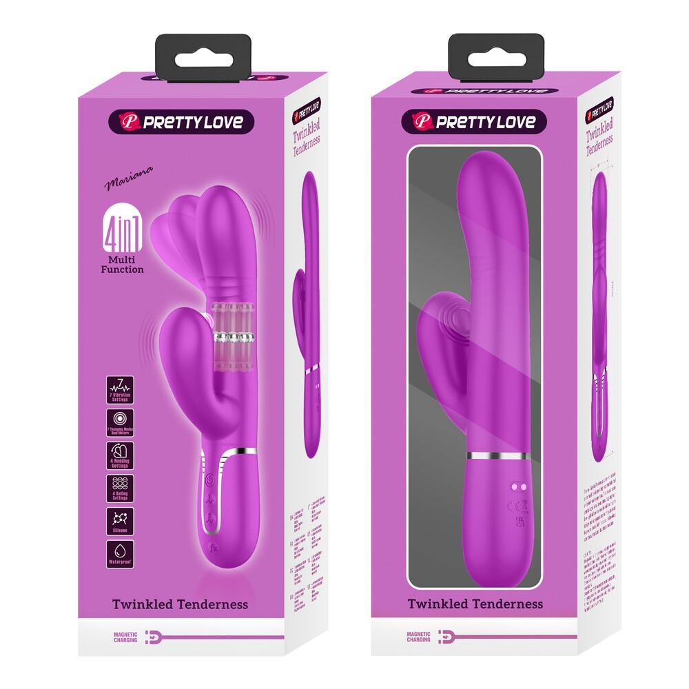 Vibratore Rabbit Mariana thumbnail 11