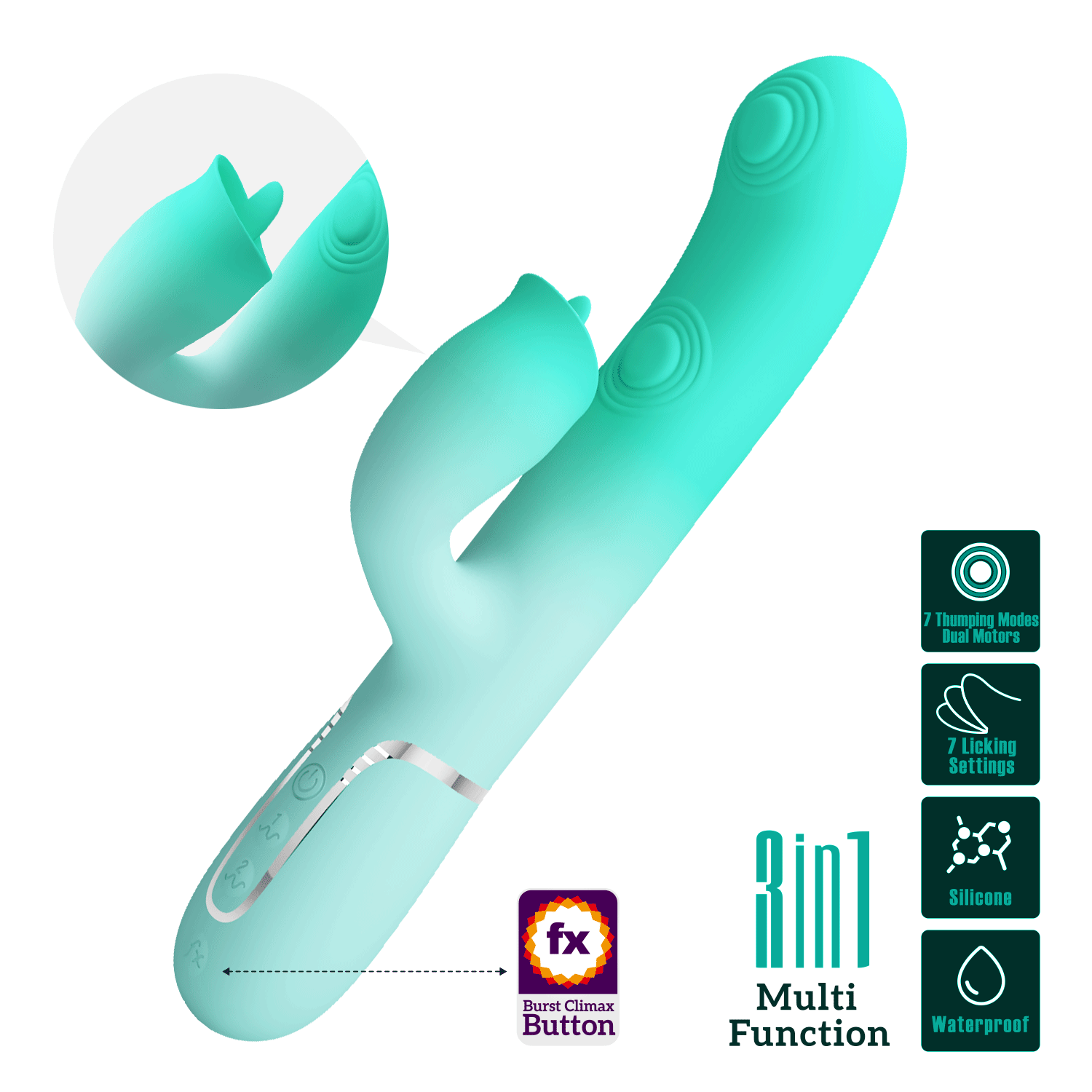 Vibratore Rabbit Gigi thumbnail 2
