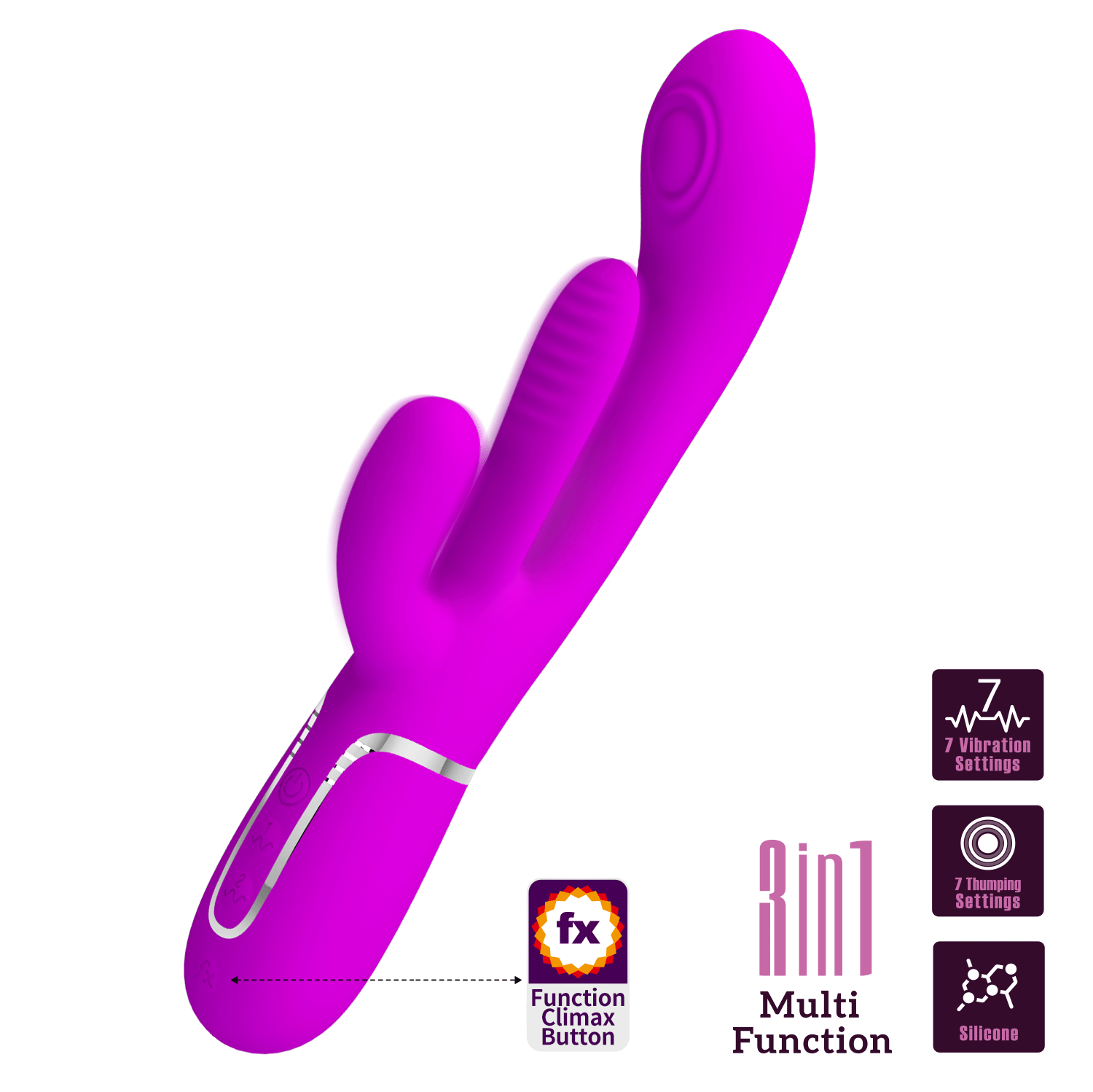Vibratore Rabbit Shania thumbnail 2