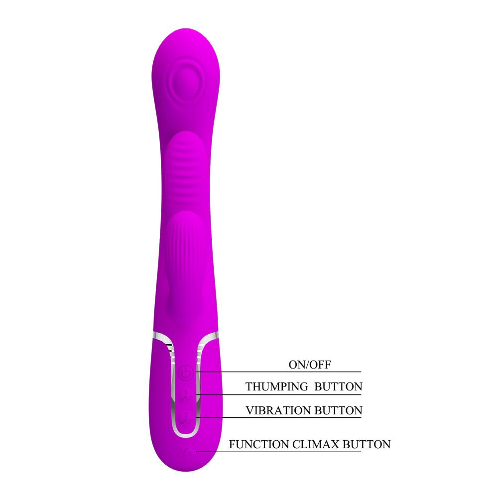Vibratore Rabbit Shania thumbnail 9