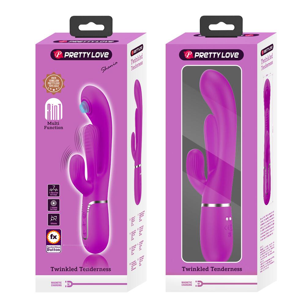 Vibratore Rabbit Shania thumbnail 11