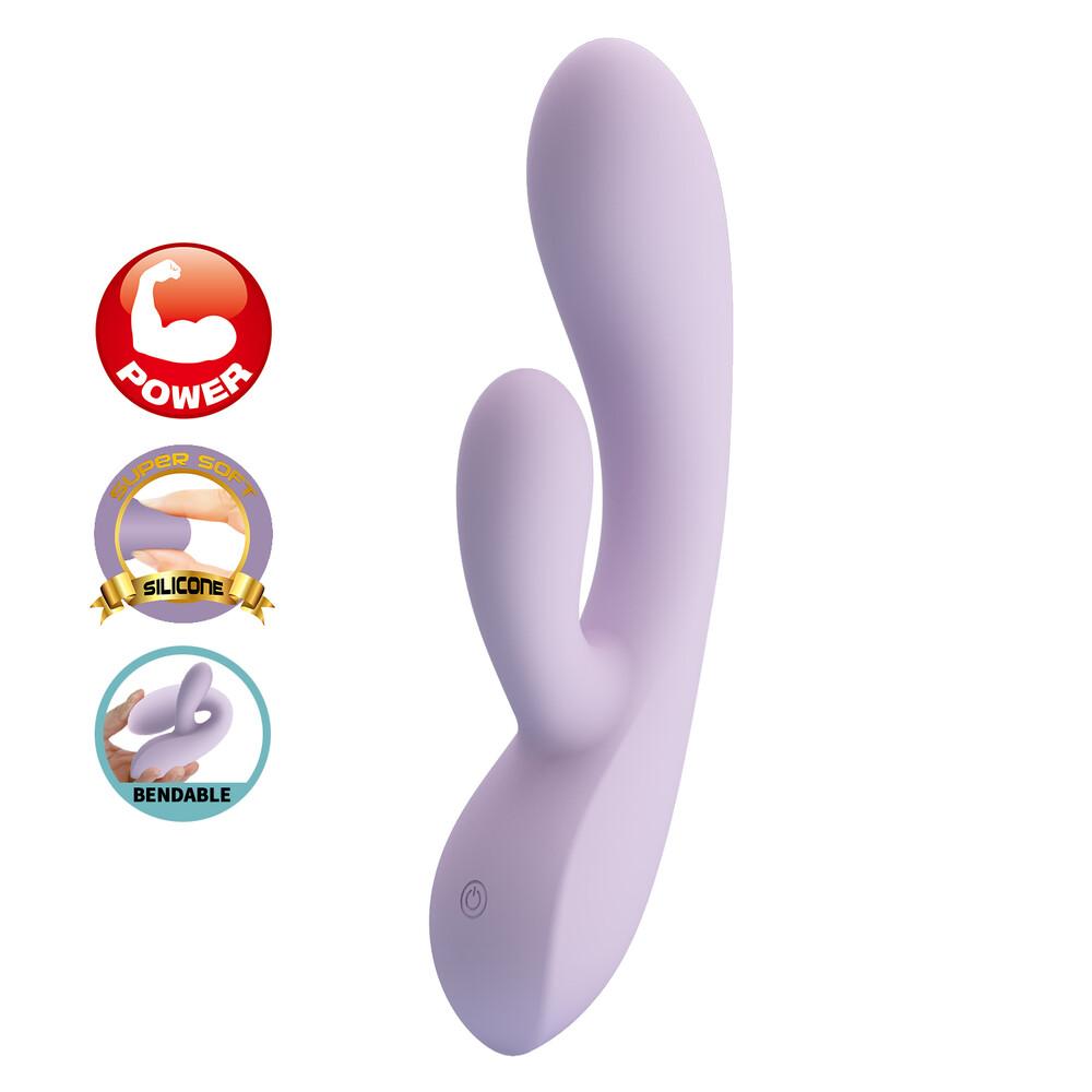 Vibratore Rabbit Pretty Love Rosolyn thumbnail 3