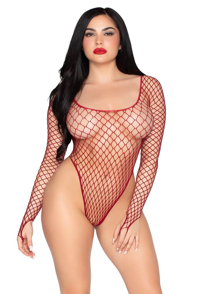Body Sexy High-Cut Rosso thumbnail 4
