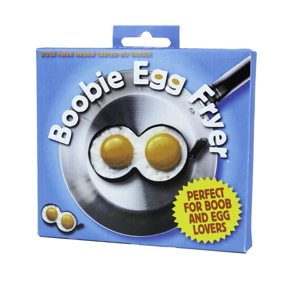 Booby Egg Fryer Stampo a Forma di Seno thumbnail 3
