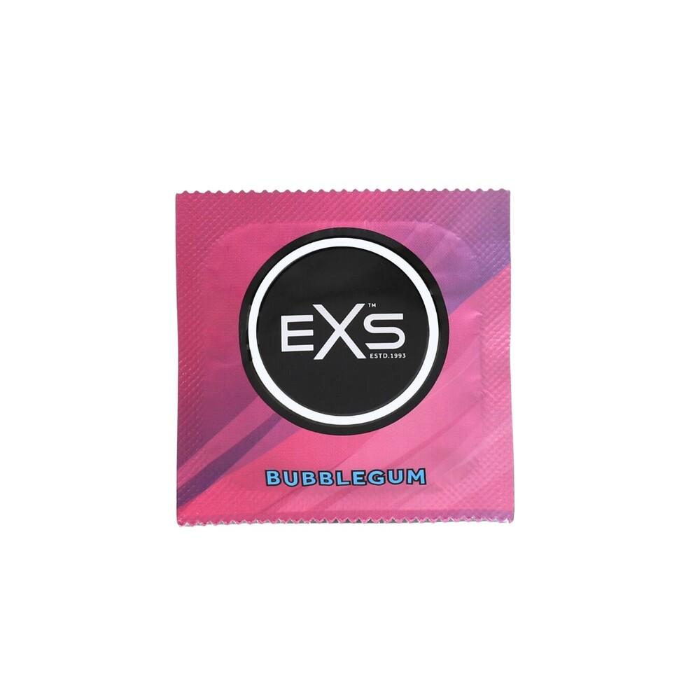Preservativi Aromatizzati EXS Bubblegum thumbnail 2