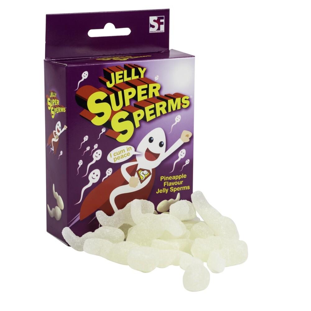 Jelly Super Sperms Caramelle Sexy