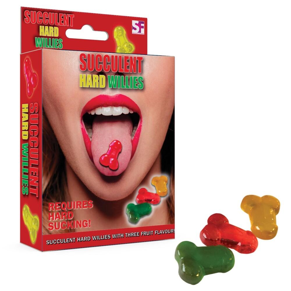 Succulent Hard Willies Caramelle Sexy