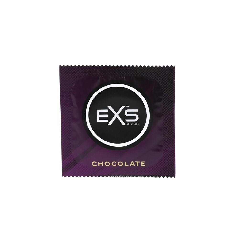 Preservativi Aromatizzati EXS Cioccolato thumbnail 2