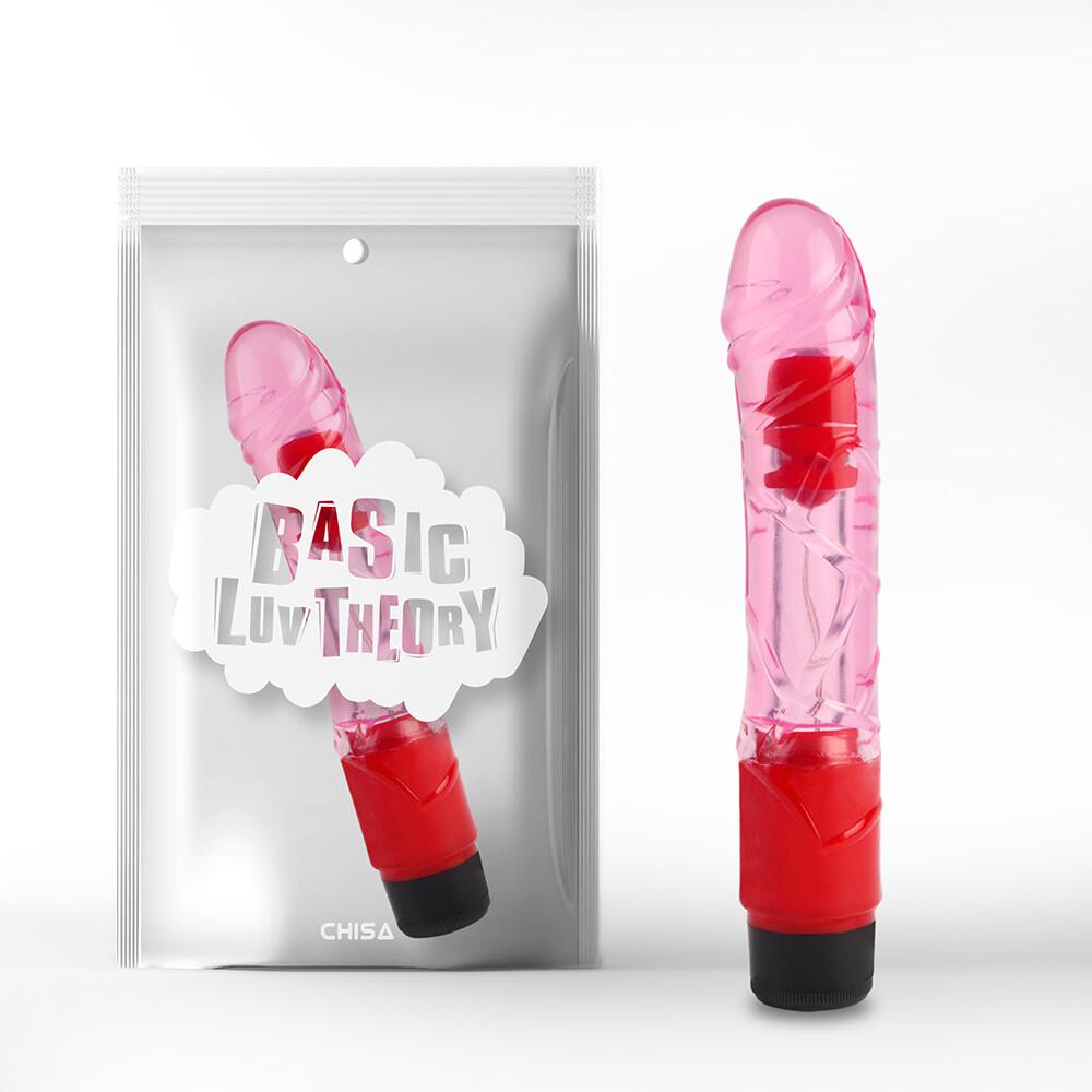 Vibratore Realistico Sensual Vibes 22,5 cm thumbnail 6