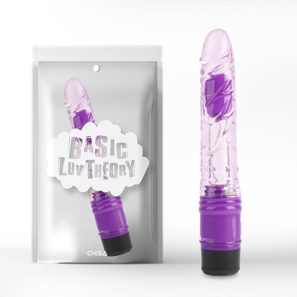 Vibratore Realistico Hot Vibes 22,3 cm thumbnail 6