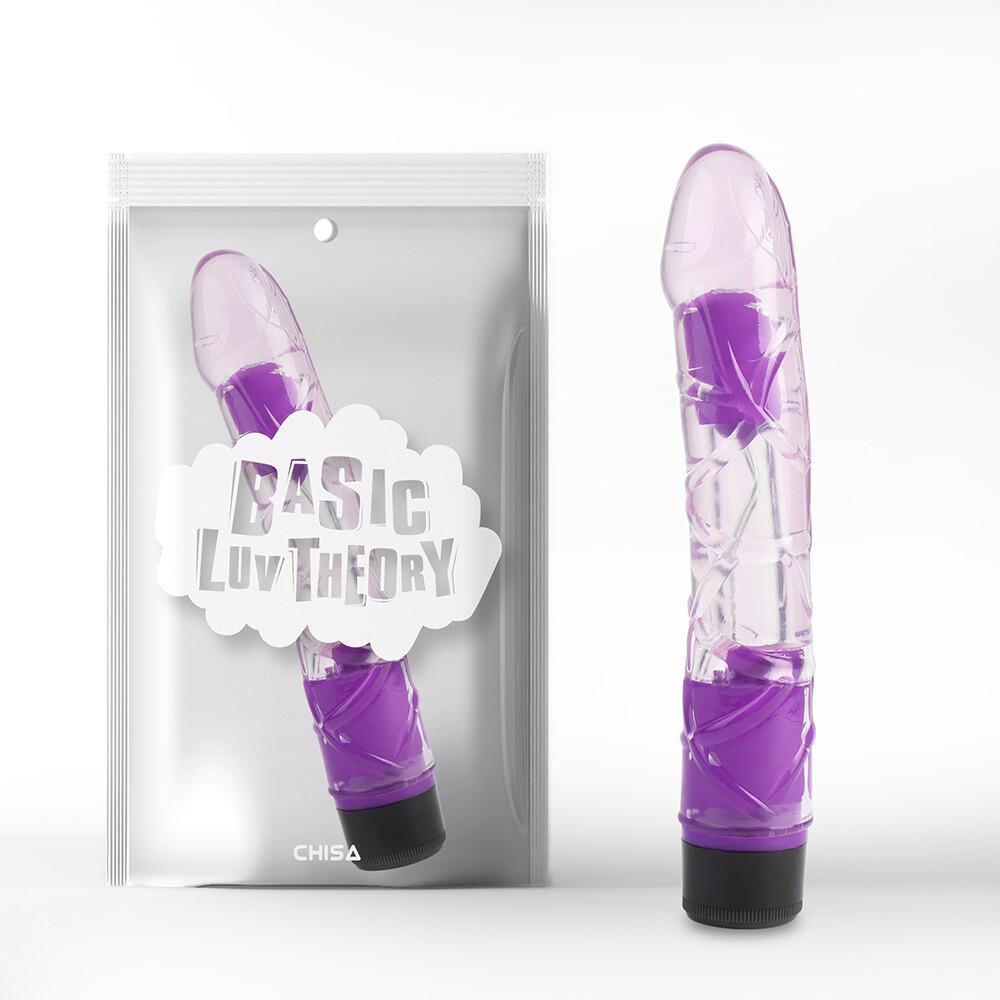 Vibratore Realistico Sexy Vibes 23 cm thumbnail 6