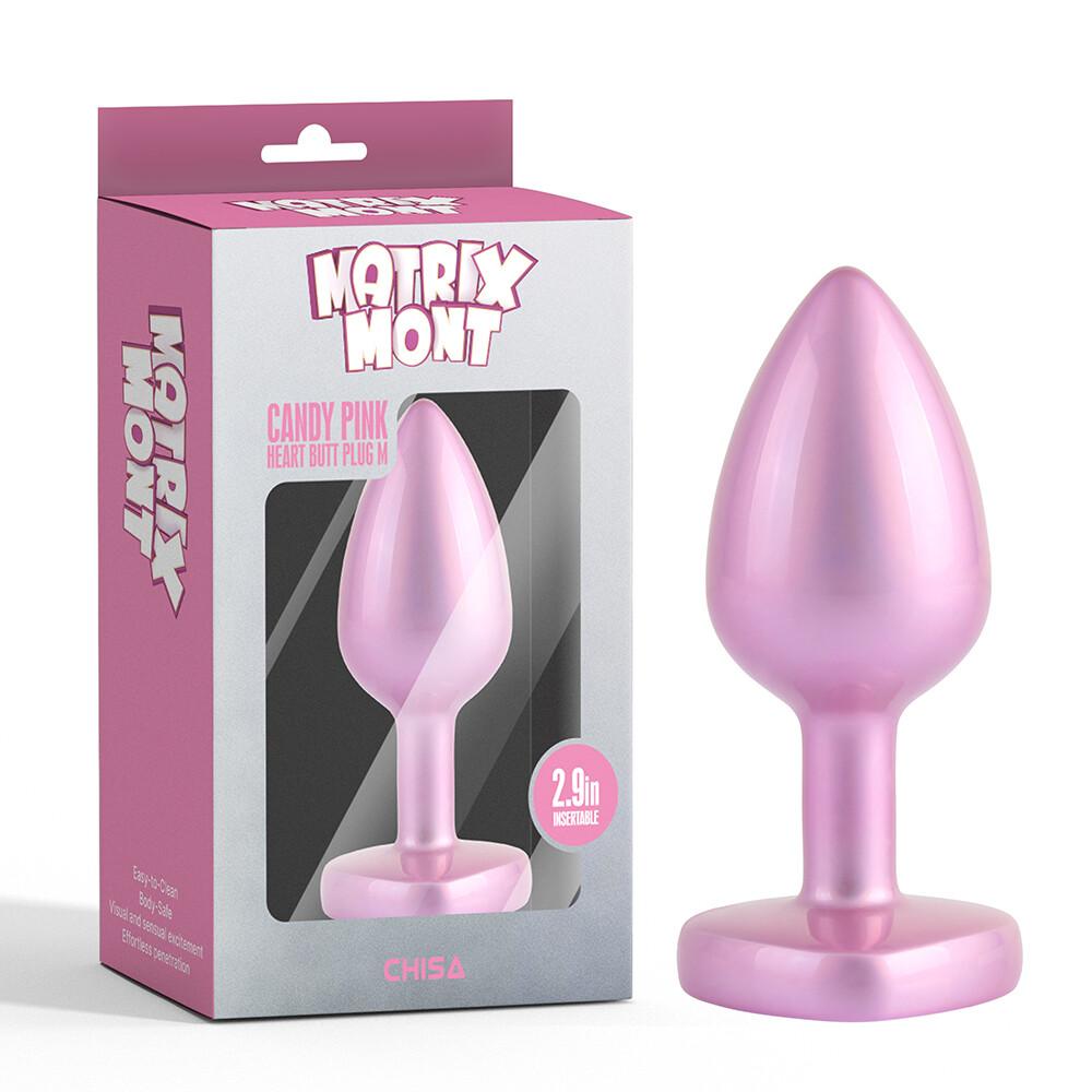 Candy Ø 3,3 cm Plug Anale 