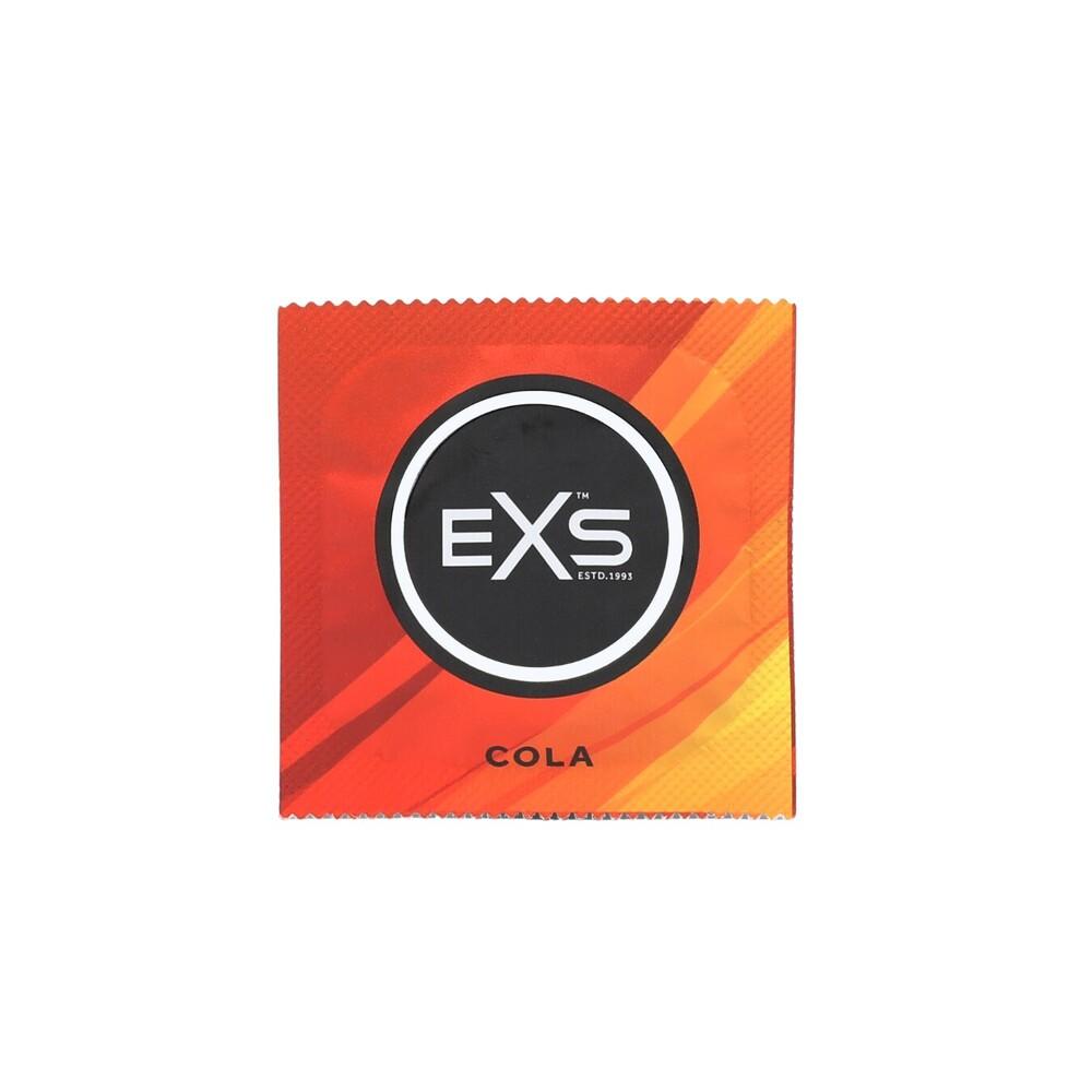 Preservativi Aromatizzati EXS Cola thumbnail 2