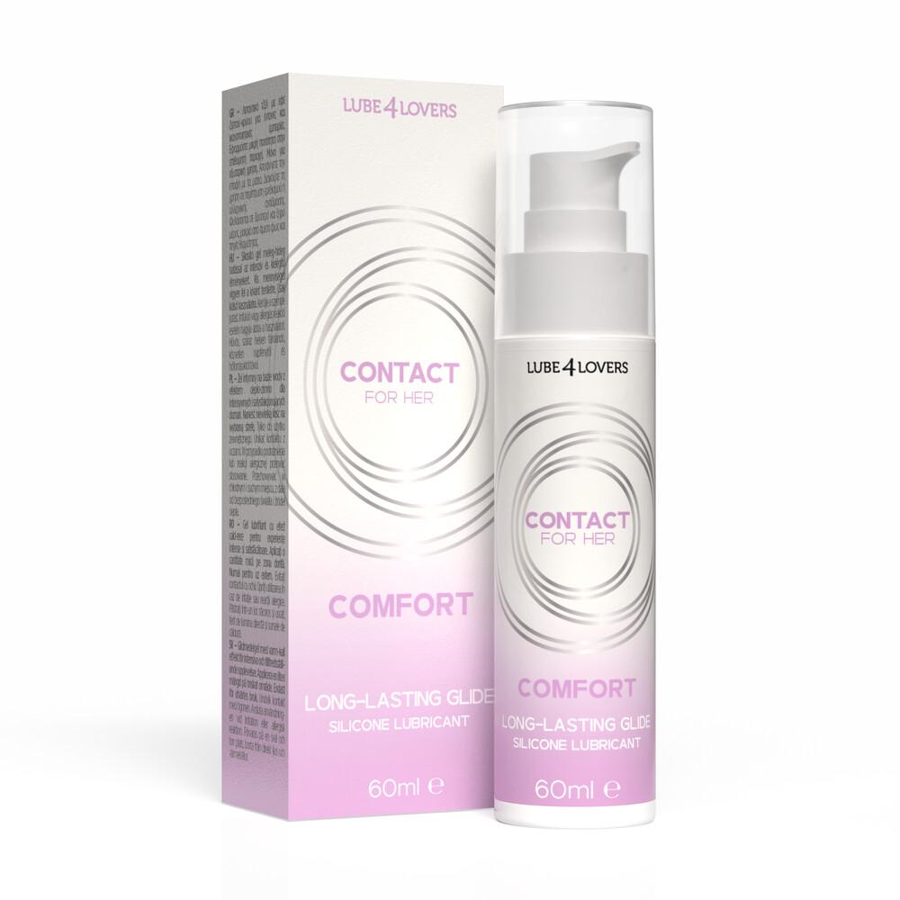 Lubrificante Anale Silicone Comfort 60 ml