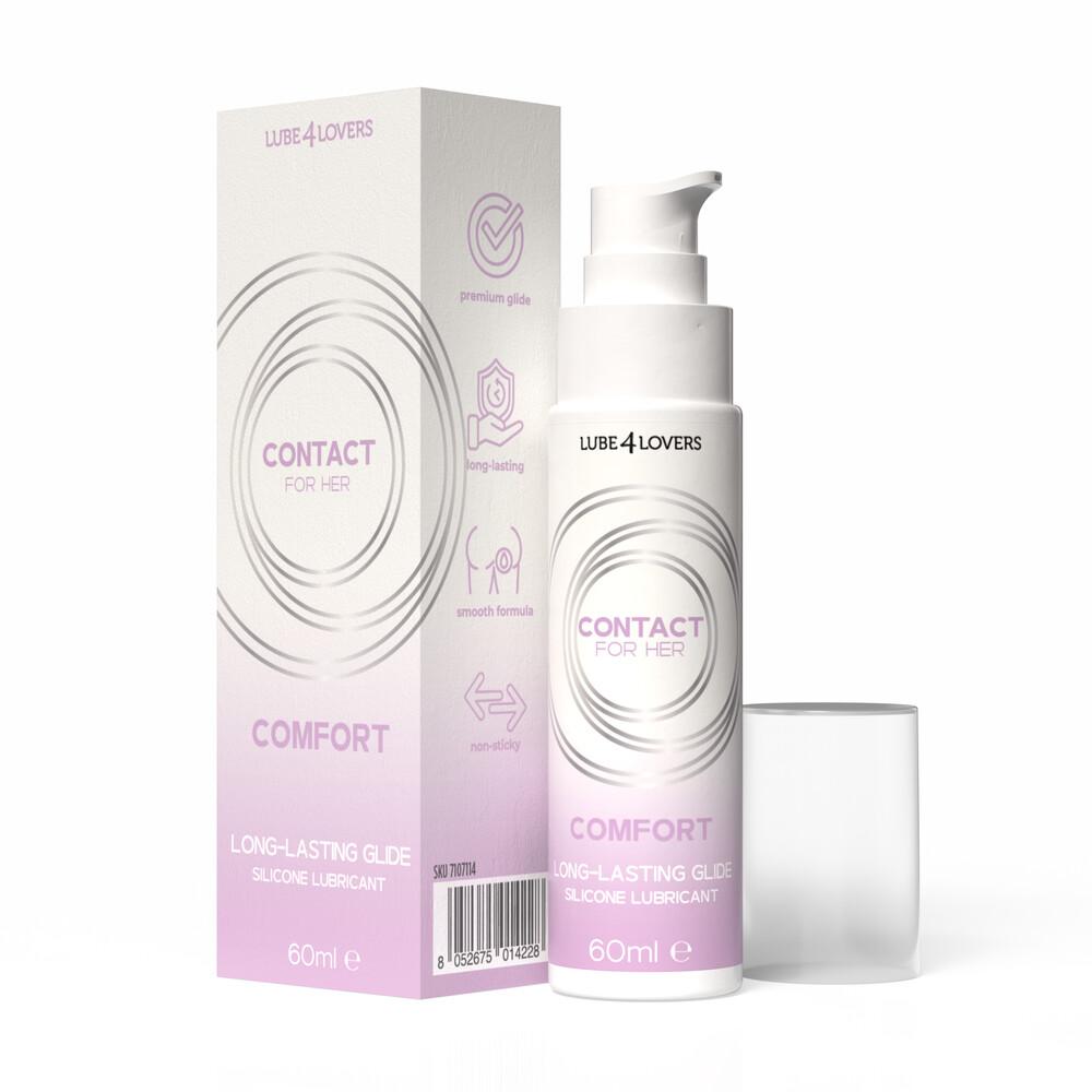 Lubrificante Anale Silicone Comfort 60 ml thumbnail 2