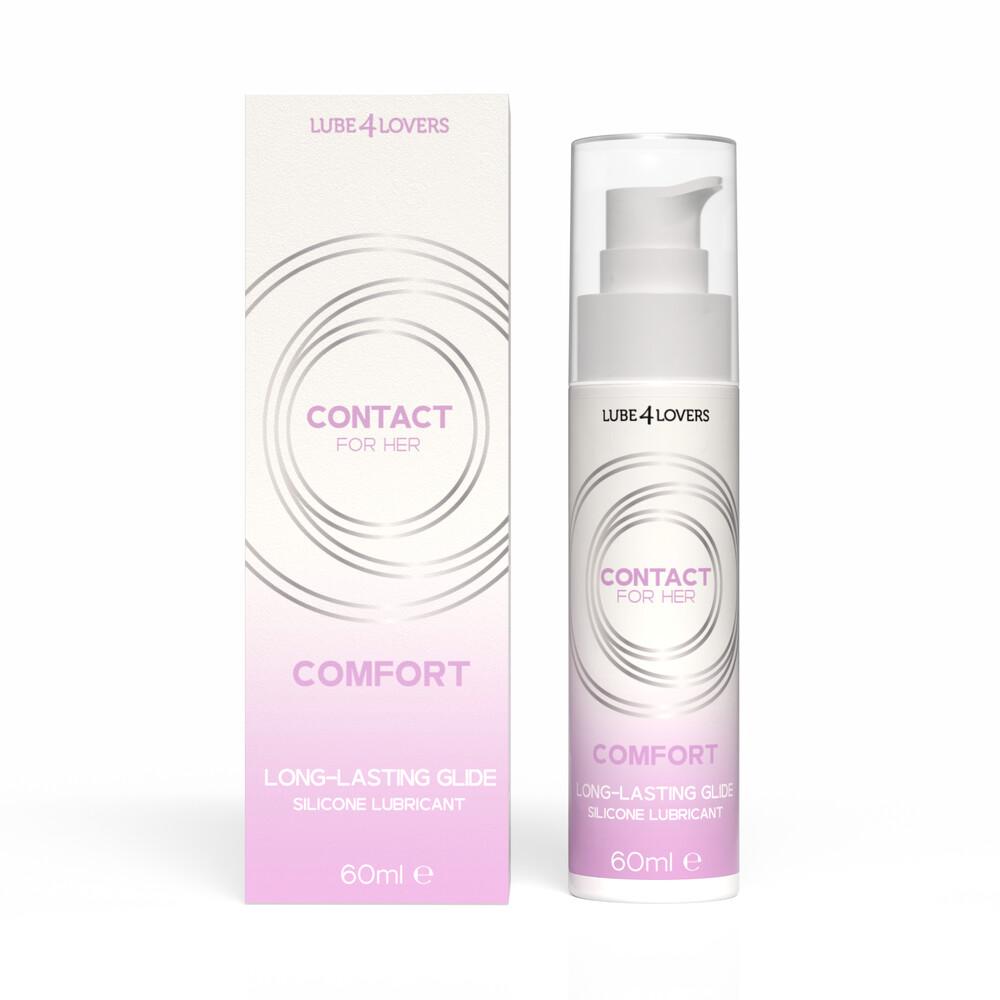 Lubrificante Anale Silicone Comfort 60 ml thumbnail 3