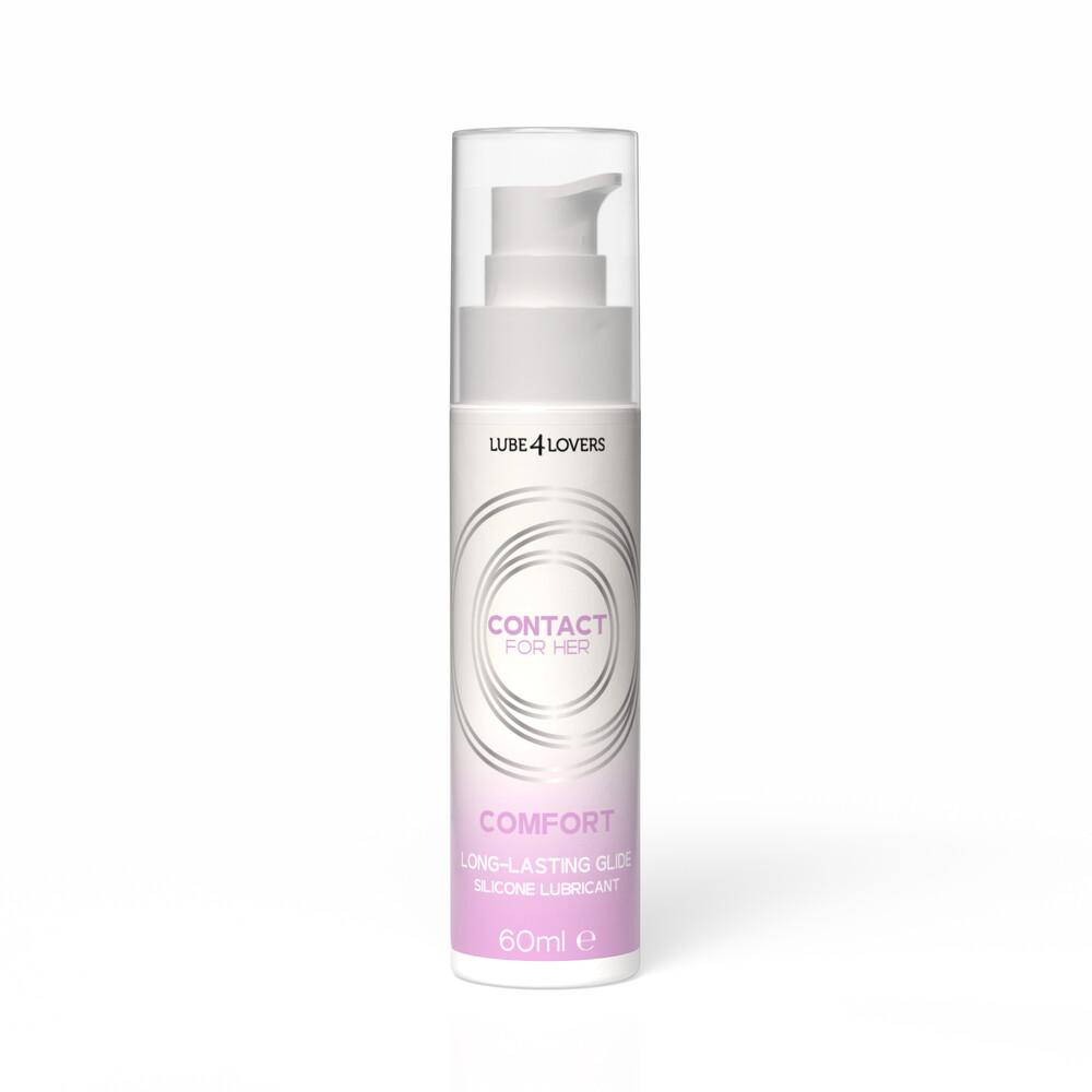 Lubrificante Anale Silicone Comfort 60 ml thumbnail 4