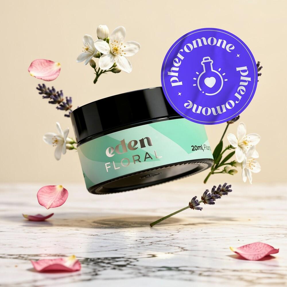 Candela da Massaggio Eden Floral thumbnail 2
