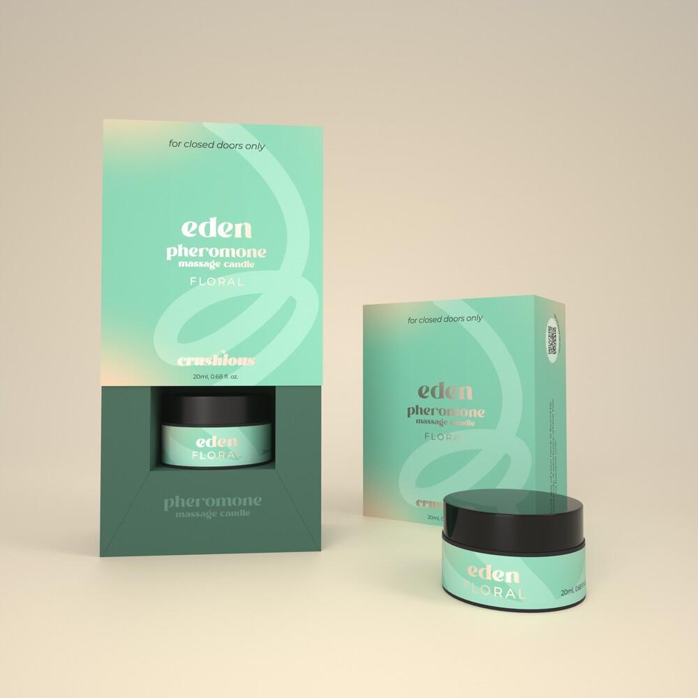 Candela da Massaggio Eden Floral thumbnail 4