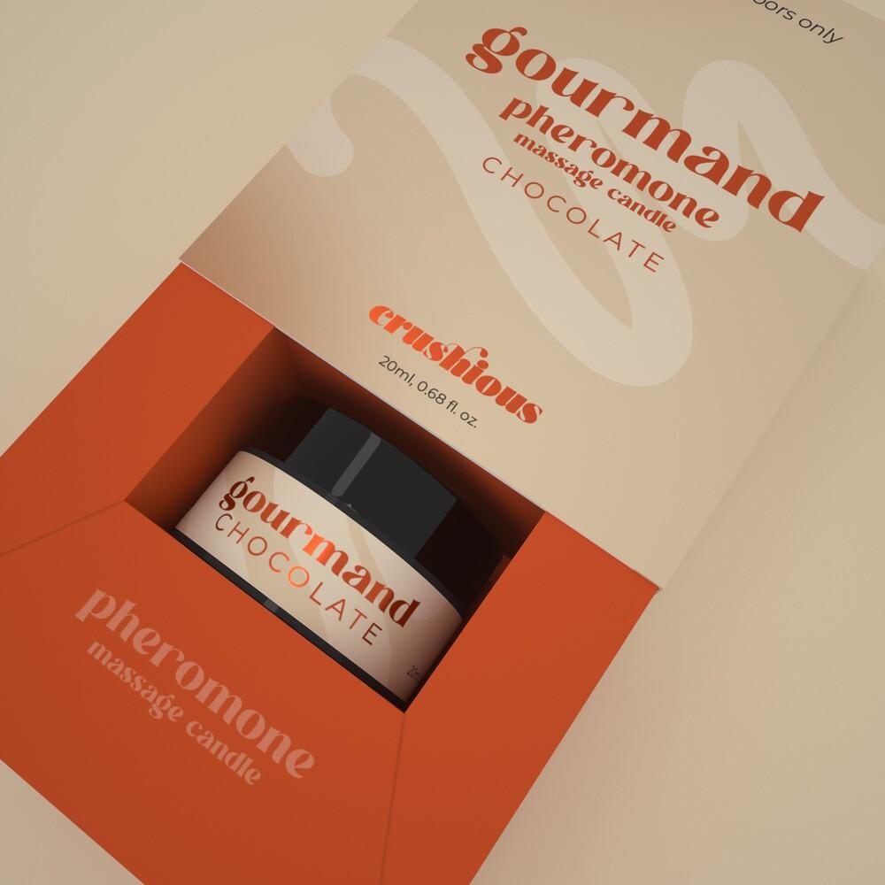 Candela da Massaggio Gourmand Chocolate thumbnail 5