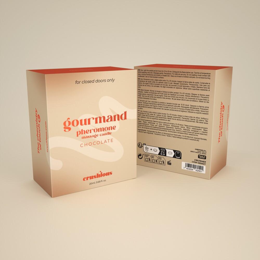 Candela da Massaggio Gourmand Chocolate thumbnail 6