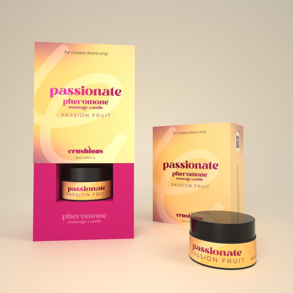 Candela da Massaggio Passionate Passion Fruit thumbnail 4