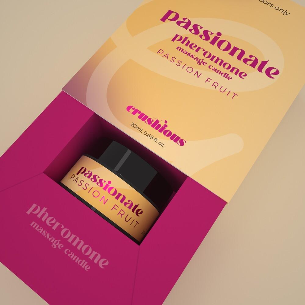 Candela da Massaggio Passionate Passion Fruit thumbnail 5