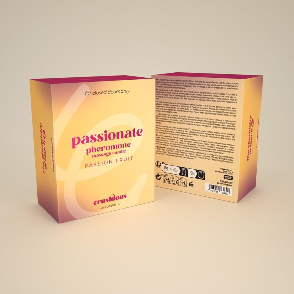 Candela da Massaggio Passionate Passion Fruit thumbnail 6