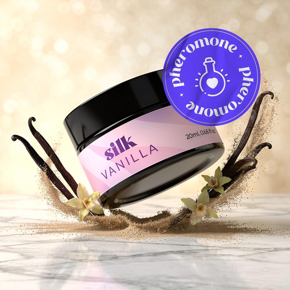 Candela da Massaggio Silk Vanilla thumbnail 2