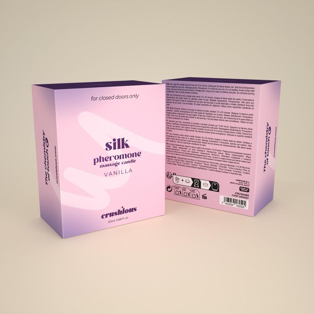 Candela da Massaggio Silk Vanilla thumbnail 6