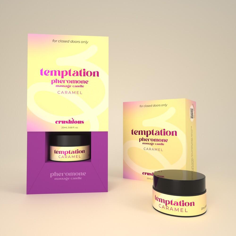 Candela da Massaggio Temptation Caramel thumbnail 4