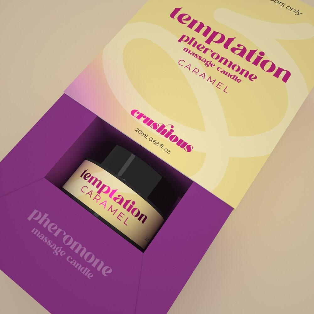 Candela da Massaggio Temptation Caramel thumbnail 5