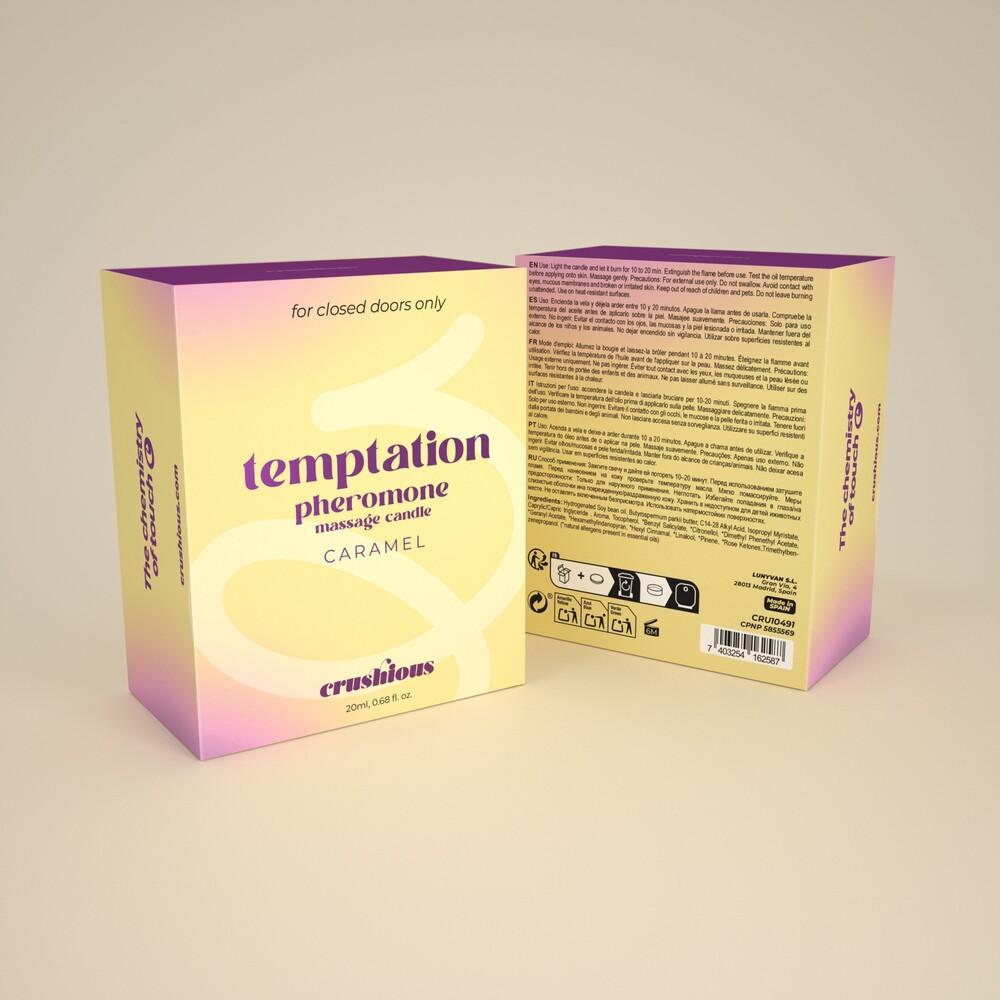 Candela da Massaggio Temptation Caramel thumbnail 6