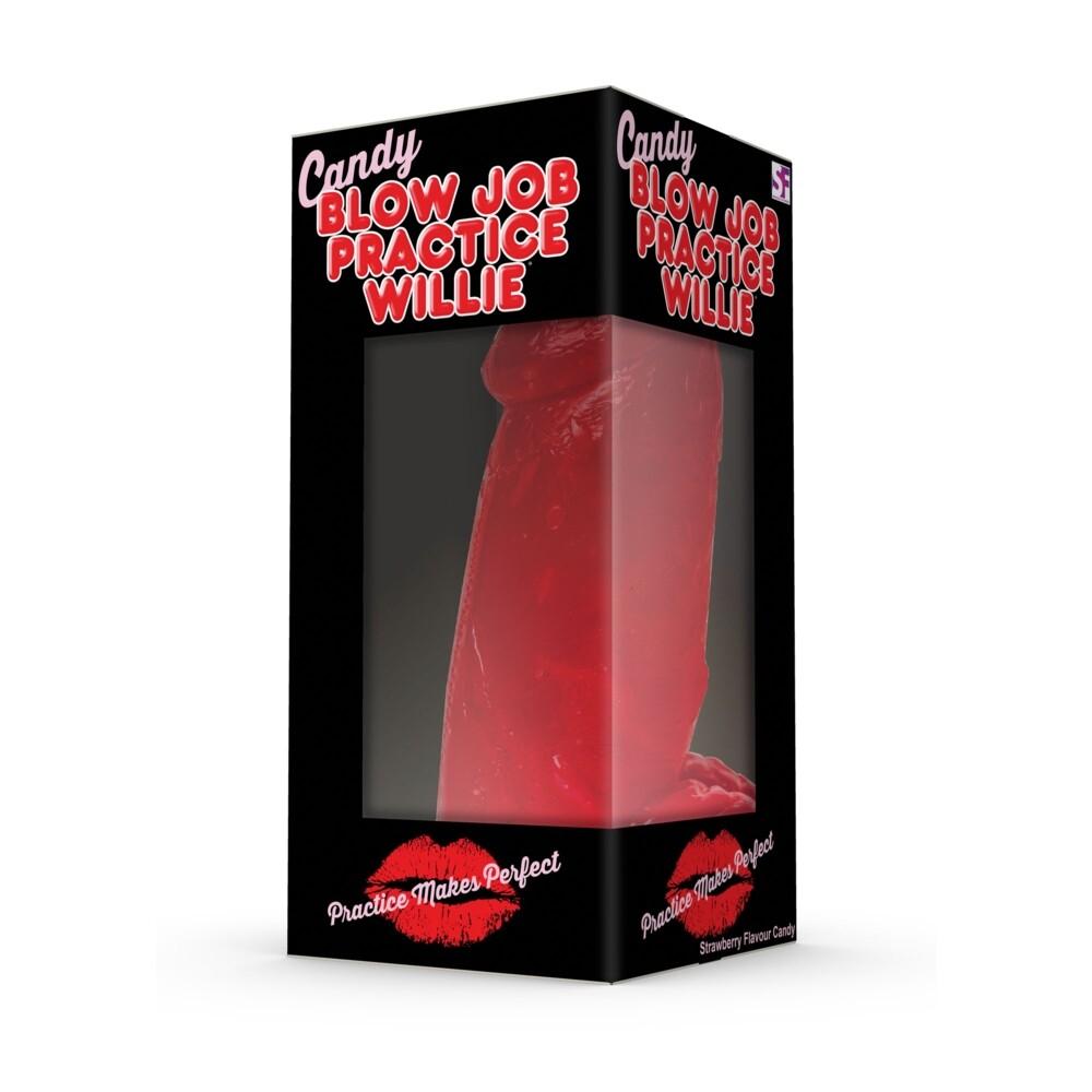 Caramella alla fragola Blow Job Practice Willie thumbnail 2