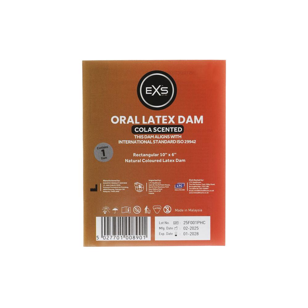 EXS Oral Dams Cola