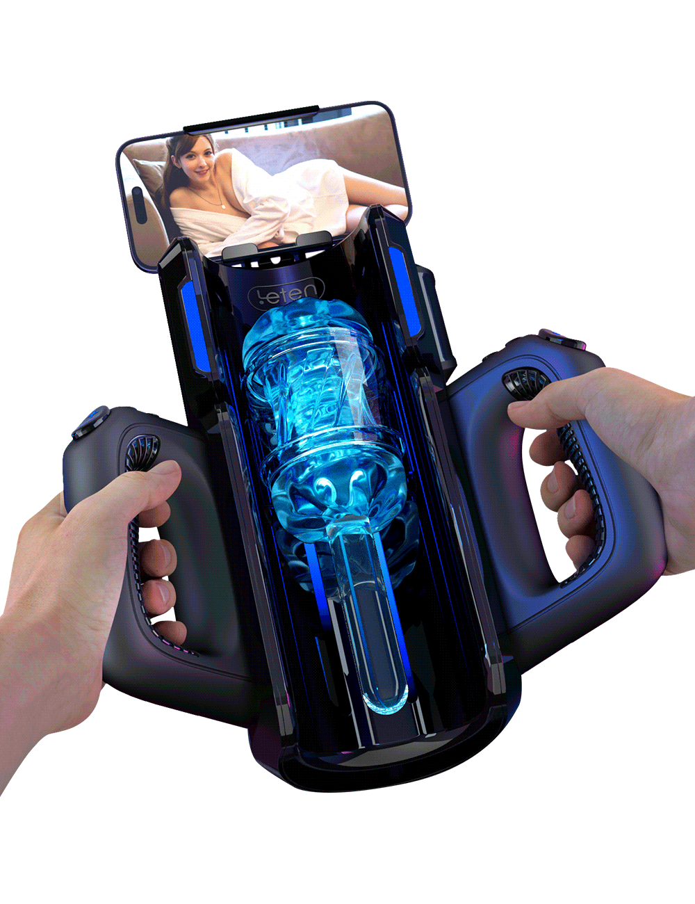 Pro King Masturbatore Automatico thumbnail 2
