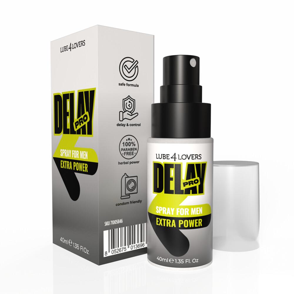 Spray Ritardante Uomo Delay Pro 40 ml thumbnail 2