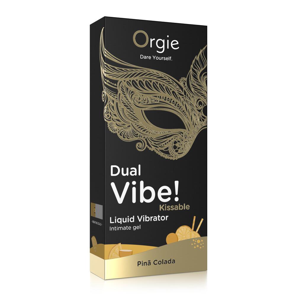 Vibratore Liquido Dual Vibe Pina Colada 15ml thumbnail 4