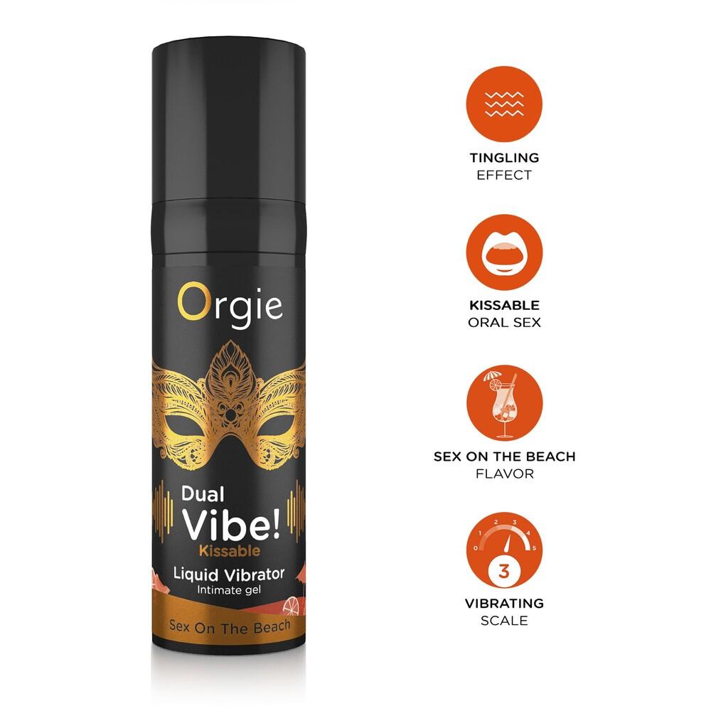 Vibratore Liquido Dual Vibe Sex On The Beach 15ml thumbnail 3
