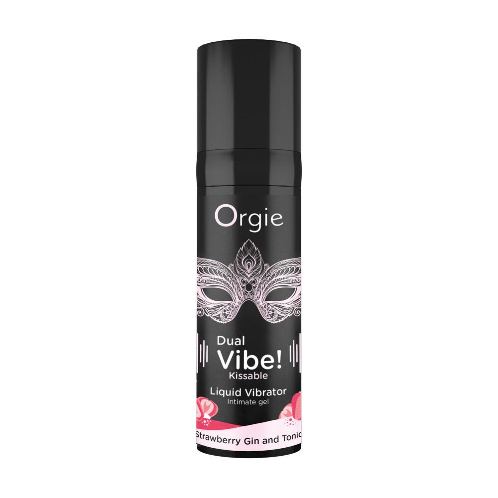 Vibratore Liquido Dual Vibe Strawberry Gin And Tonic 15ml thumbnail 2