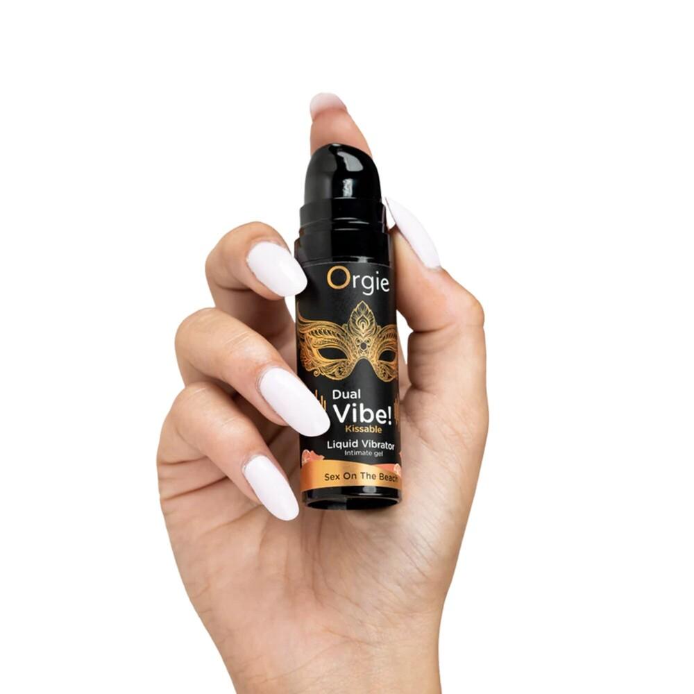Vibratore Liquido Dual Vibe Sex On The Beach 15ml thumbnail 2