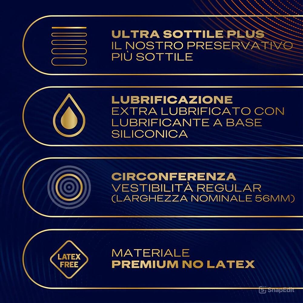 Preservativi Durex Nude Sensation Extra Lube 6 pz thumbnail 3