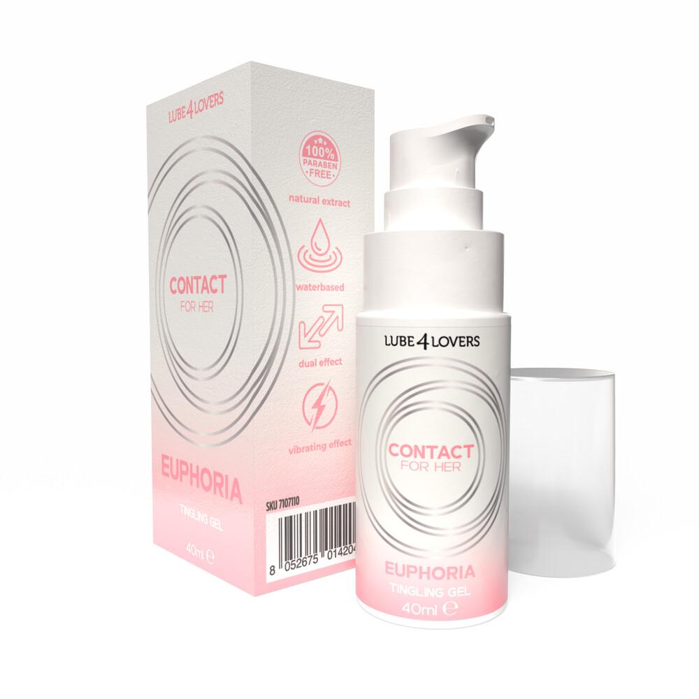 Vibratore Liquido Euphoria 40 ml thumbnail 2