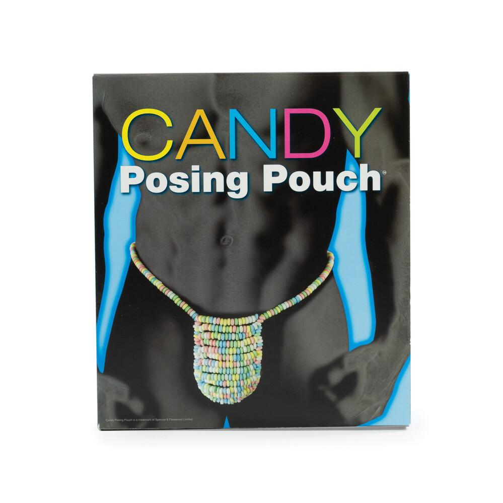 Candy Posing Pouch Intimo Uomo Sexy thumbnail 3