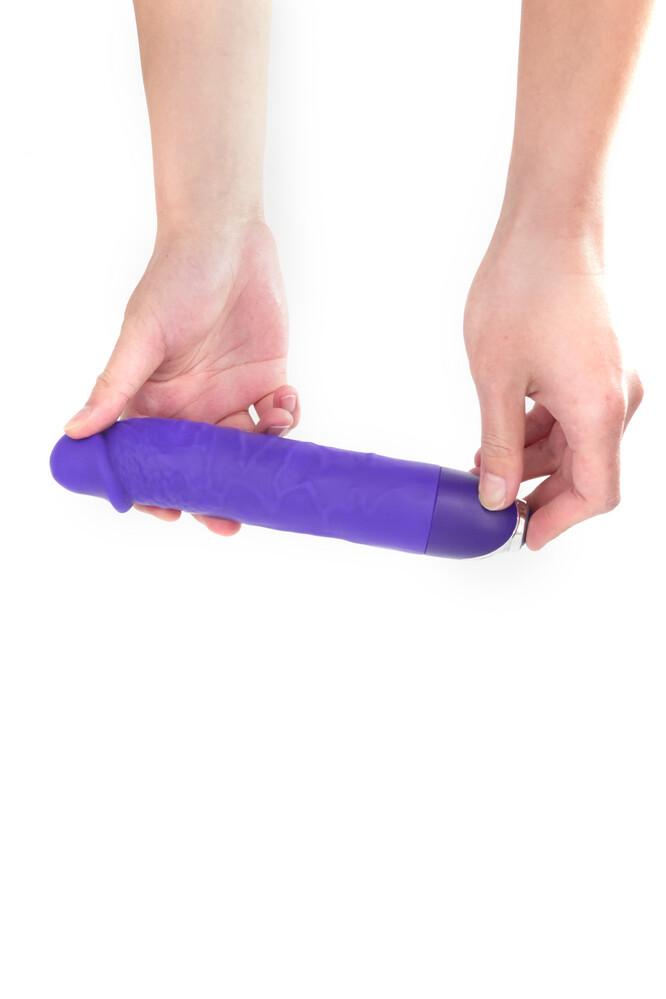 Vibratore Realistico Joyful Twist 22,5 cm thumbnail 3