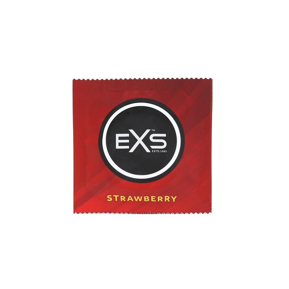 Preservativi Aromatizzati EXS Fragola thumbnail 2