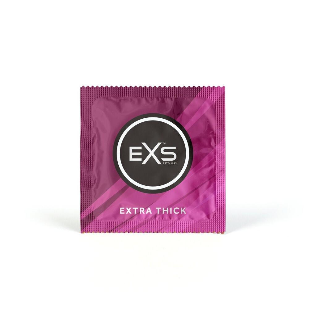 Preservativi Resistenti EXS Extra Thick thumbnail 2