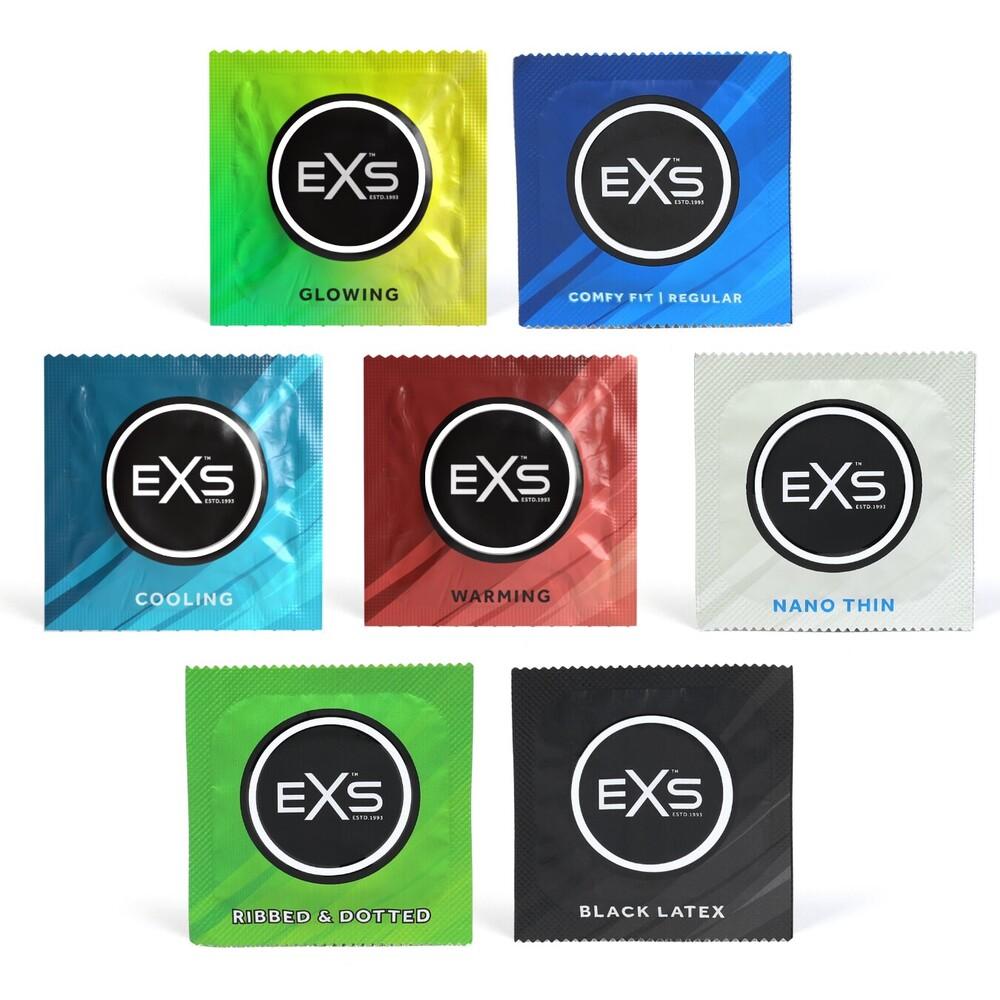 Preservativi EXS Variety Pack 2 thumbnail 2