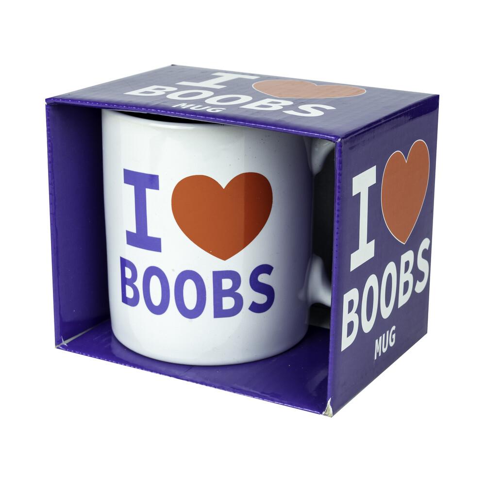 I Love Boobs Tazza thumbnail 2