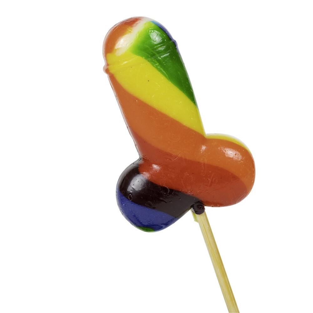 Rainbow Cock Pops Lecca Lecca Sexy